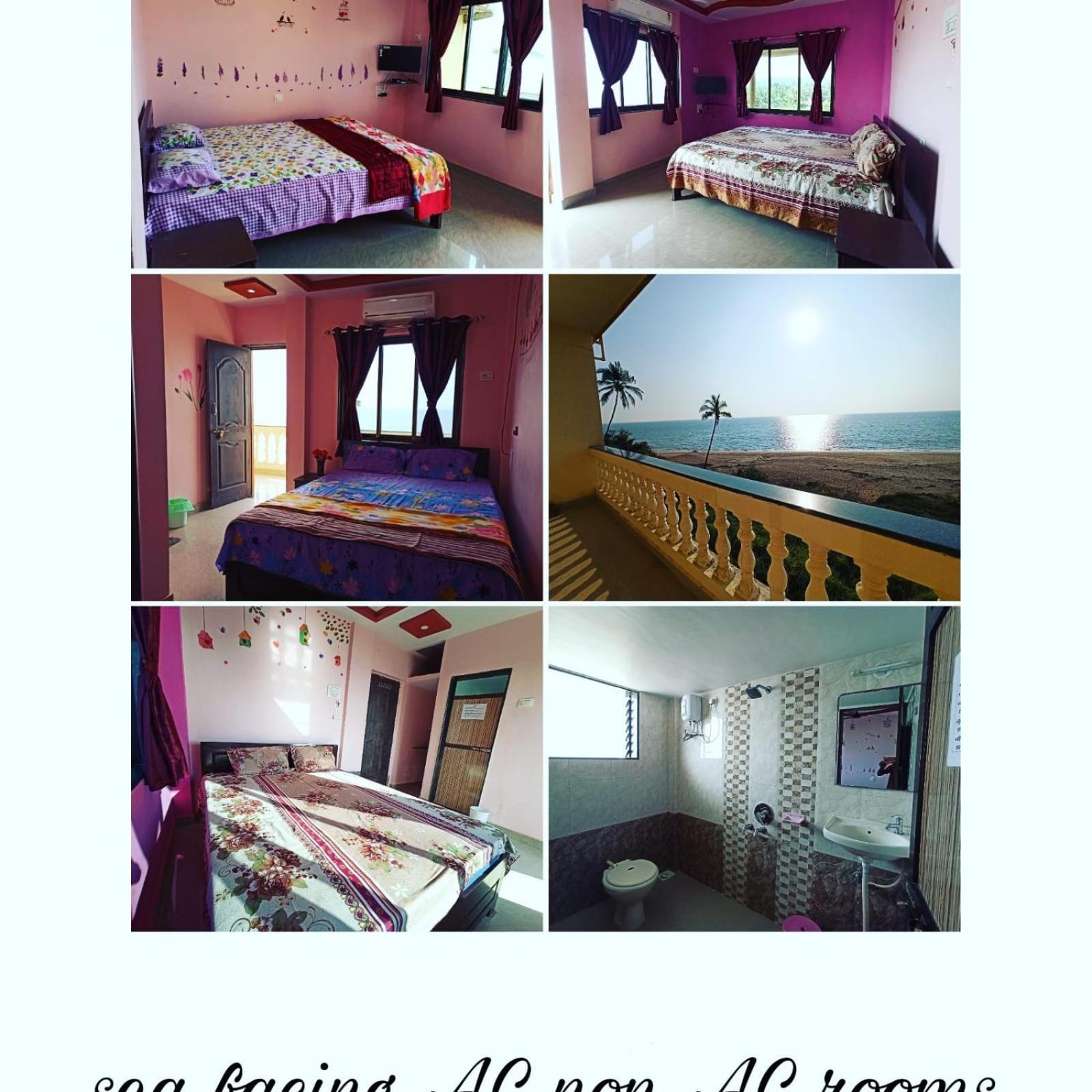 Saguntara Beach Homestay Vengurla Luaran gambar